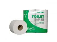Toiletpapier Euro 2L 400v wit/ds10x4rol