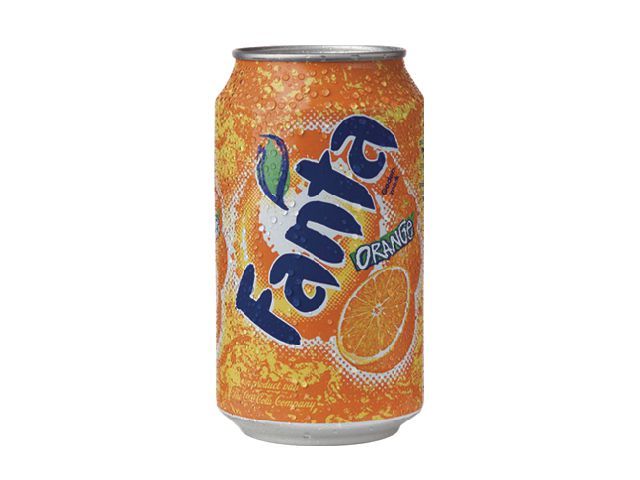 FANTA Frisdrank in blik Orange (verpakking 24 stuks)