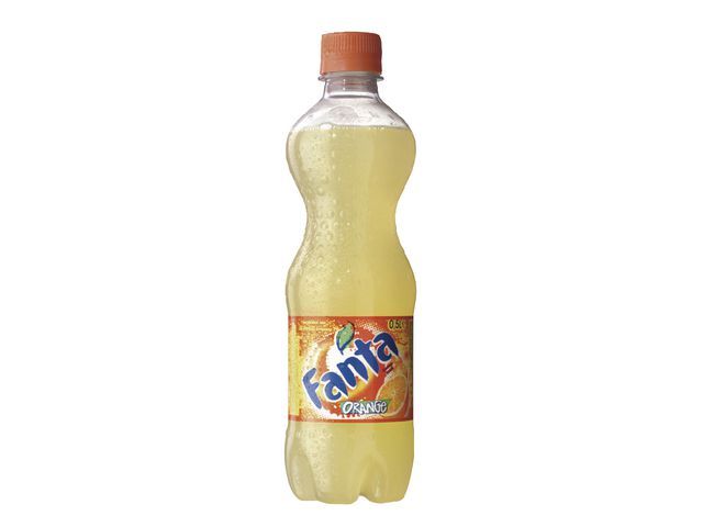 FANTA Frisdrank in petfles Orange (verpakking 12 flessen)