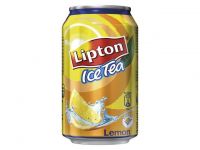 Frisdrank ice tea lemon 0,33l stg bl/24
