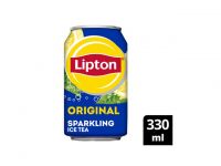 Frisdrank Lipton ice tea 0,33l stg bl/24
