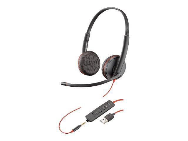Headset Poly Blackwire C3225