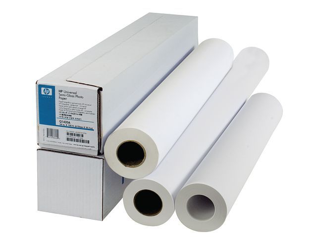 Hewlett Packard Bright white Bond papier 610 mm x 45,7 m, 90 g/mu00b2, C6035A (rol 45.7 meter)