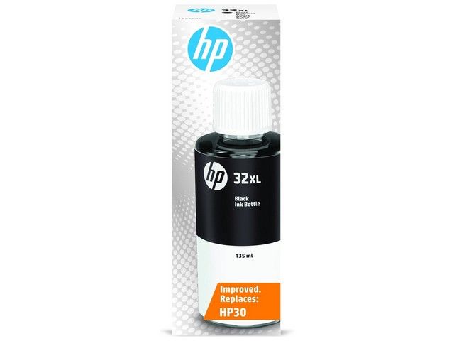 Inkjet HP 32XL fles 135ml zwart
