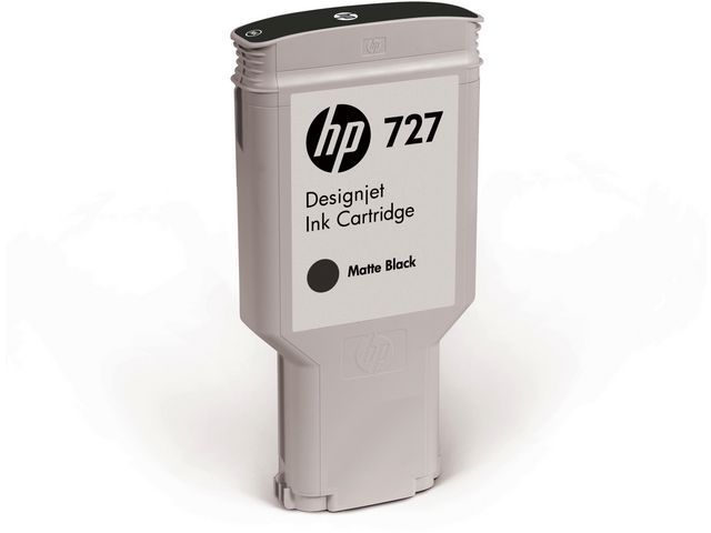 Inkjet HP 727 C1Q12A 300ml zwart