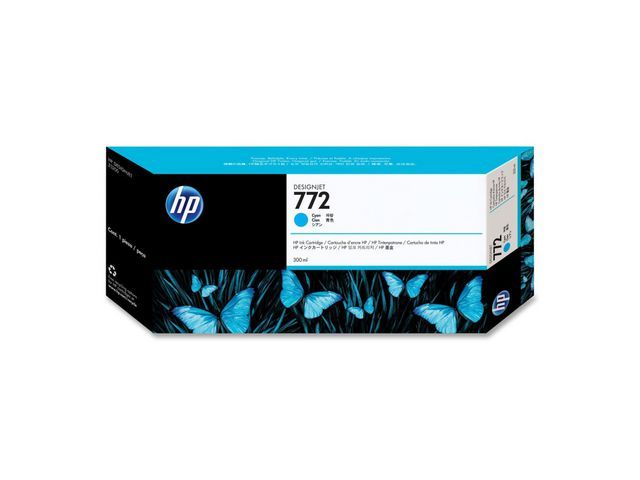 Inkjet HP CN636A 300 ml cyan