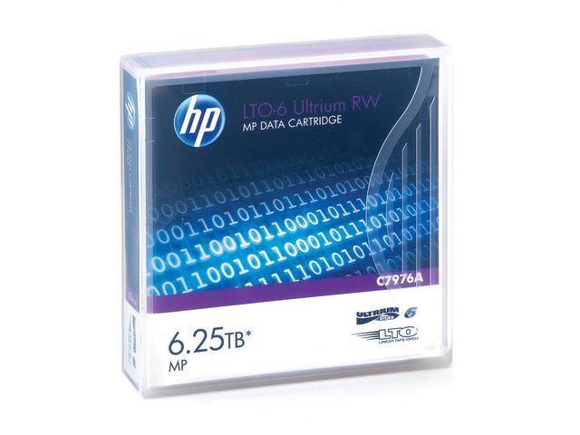 Datacartridge HP LTO Ultr. 6 2,5/6,25TB