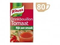 Knorr Drinkbouillon Tomaat, 175 ml (pak 80 stuks)