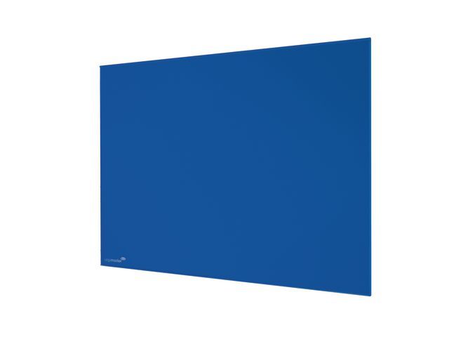 Glasbord Legamaster 60x80cm blauw