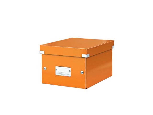 Leitz Archiefdoos Click & Store klein Oranje