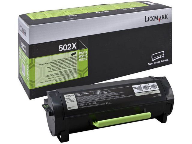 Toner Lexmark 50F2000 1,5K zwart