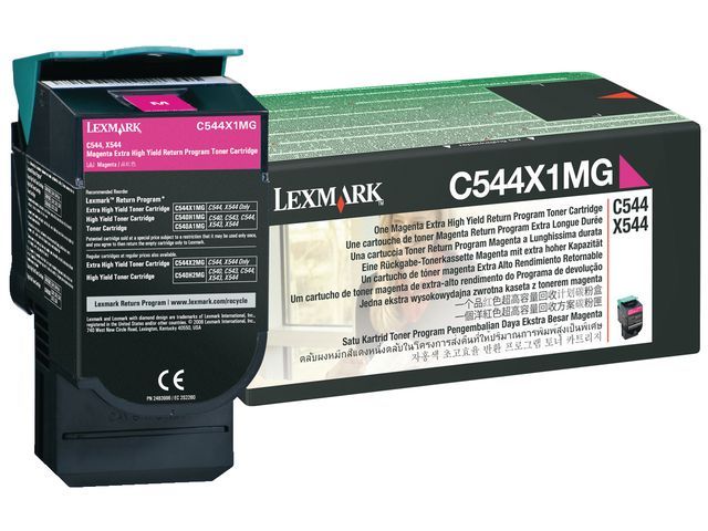 Toner Lexmark C544/X544 HC magenta