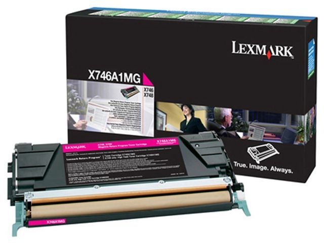 Toner Lexmark X746 X748 7K magenta