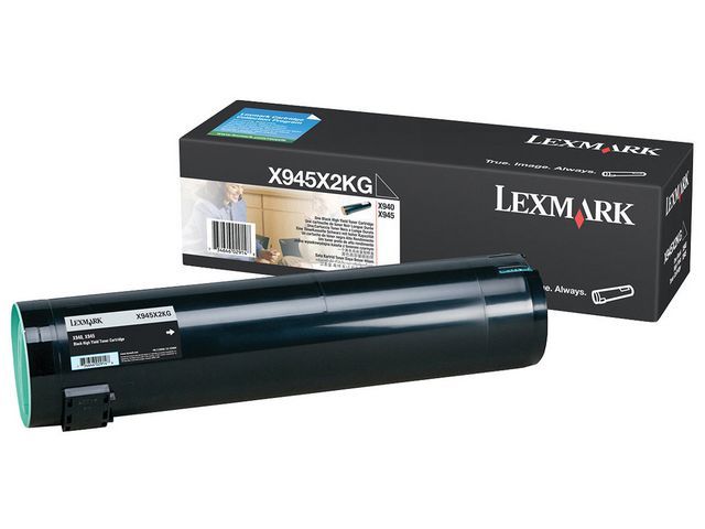 Toner Lexmark X945X2KG 36K zwart