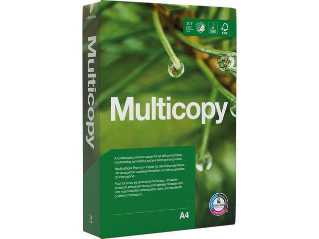 Multicopy Original papier A4, 100 g/mu00b2 (doos 5 x 500 vel)