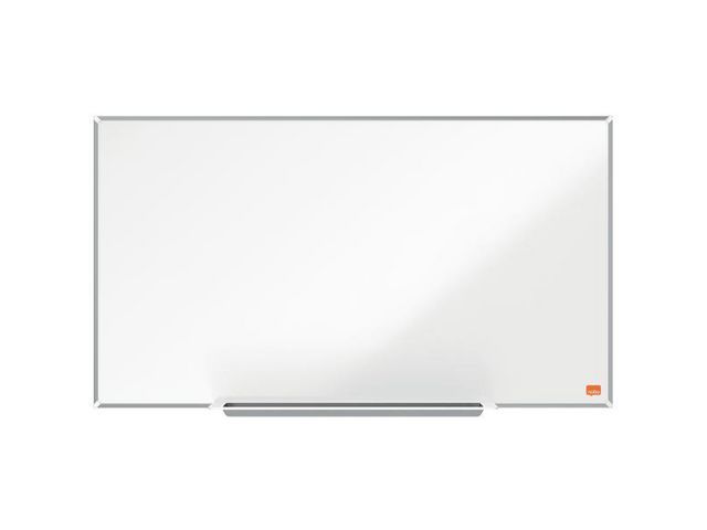 Whiteboard Nobo Pr Wide 710x400 emaille