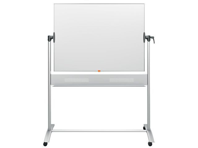Whiteboard kantel emaille 120x90