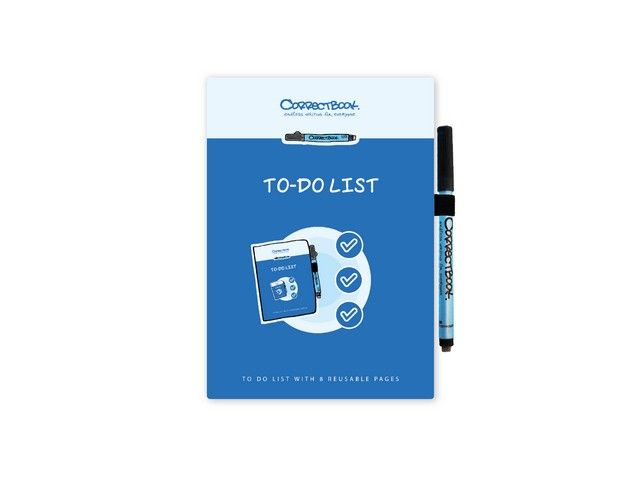 Notitieboek Correctbook Scratch A5 To-Do