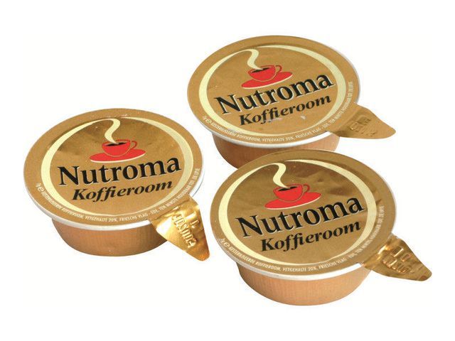 Nutroma Koffieroom 7 ml per cup (doos 360 stuks)