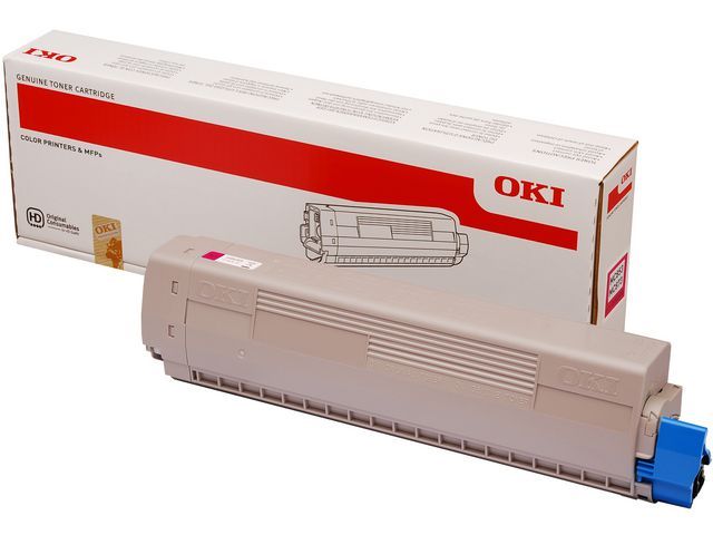 Toner OKI MC853/873 7,3K magenta