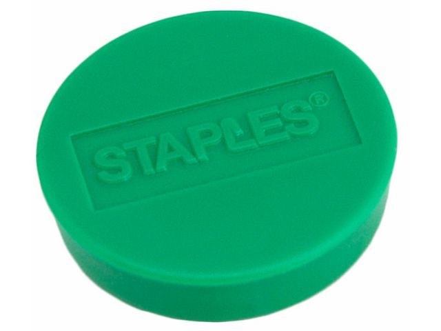 Our Choice Magneet rond 30 mm, draagkracht 850 g/mu00b2, groen (doos 10 stuks)