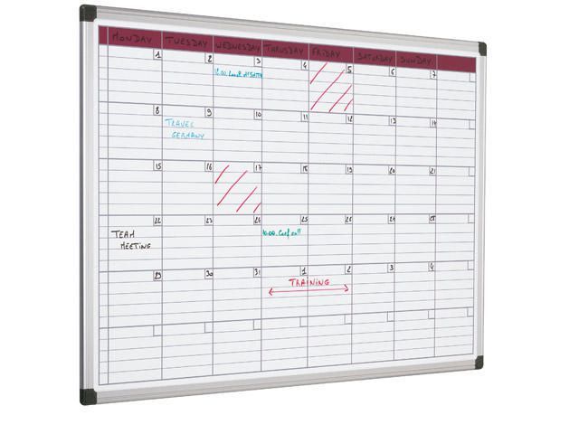 Our Choice Planner T.b.v. maand, 90 x 60 cm
