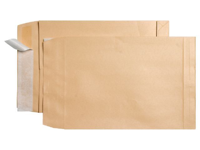 OUR CHOICE Uitvouwbare akte envelop - C4 229 x 324 x 30 mm, 120 g/m (verpakking 250 stuks)