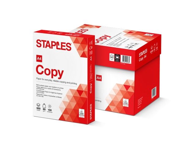 Papier SPLS A4 80g Copy/ds 2500v