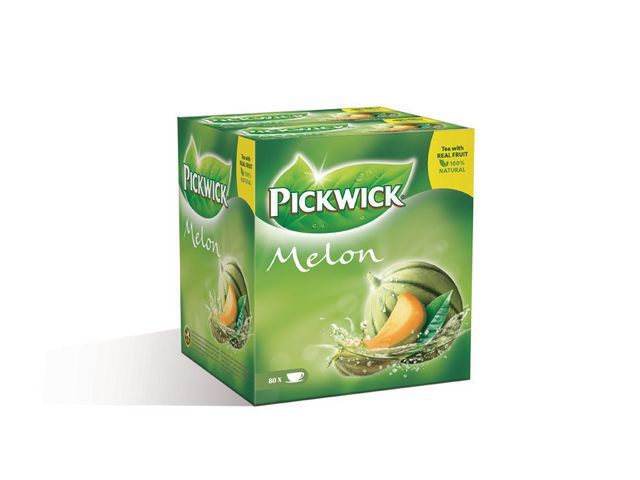 Pickwick Vruchtenthee Meloen (pak 80 - Kantineshop