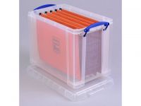Really Useful Box RUP opbergboxen 19 L, b 395 x h 290 x d 255 mm, A4 papier/ A4 hangmappen