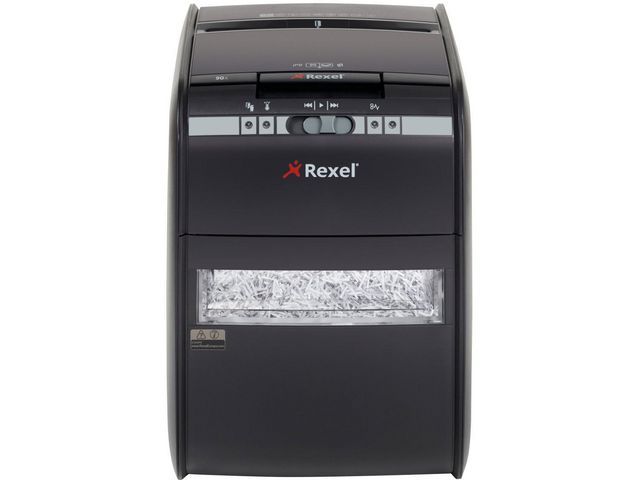 Rexel Papierversnipperaar Auto+ 90X, cross-cut, 90 vellen