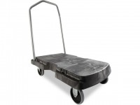 Rubbermaid Commercial Products Triple™ trolley Zwart, 83 x 52 cm, lading 181 kg