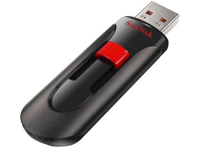 SanDisk USB Stick Cruzer Glide 16 GB