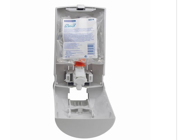 Scottu00ae Dispenser voor reinigingsmiddel voor toiletbril en oppervlakken wit