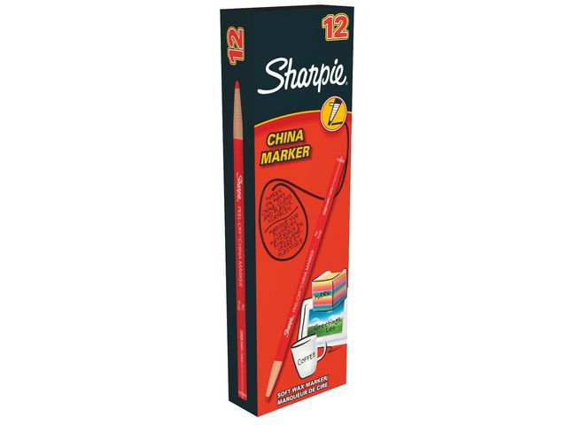 Sharpie Sharpie Peel-Off - markeerpotlood (box 12 each)