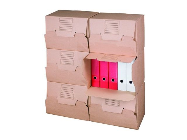 Archiefcontainer 426x326x295mm/pk 10
