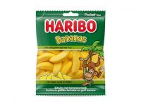 Snoep Haribo bananen 70gr/ds28