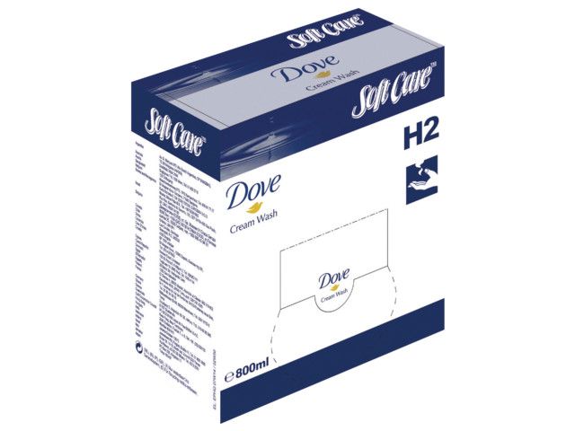 Softcare Zeep Dove (doos 6 x 800 milliliter)
