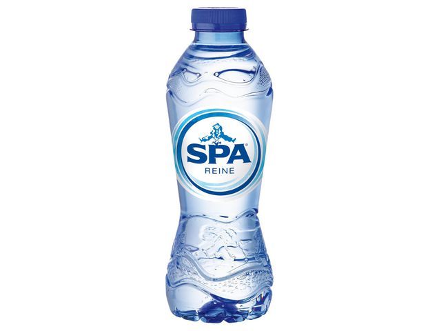 SPA Mineraalwater Blauw, 0,33 liter per petfles (pak 24 stuks)