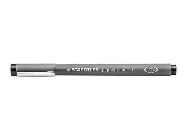 Fineliner Staedtler 308 pigm. 0,1 zw/d10