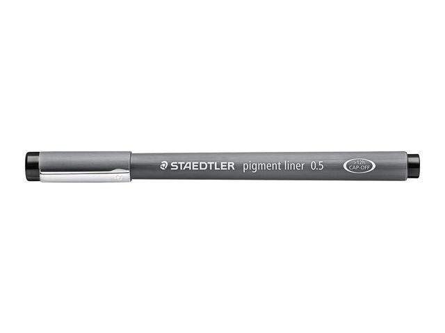 Fineliner Staedtler 308 pigm. 0,5 zw/d10