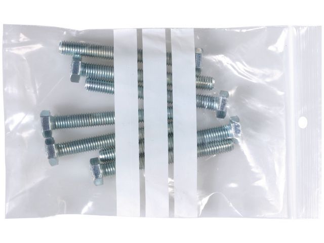 Staples Gripsluitingzakjes polyethyleen beschrijfbaar hersluitbaar transparant 100 x 150 mm verpakking van 100 (pak 100 stuks)