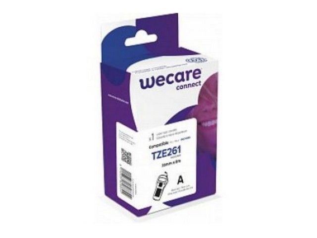 Tape Wecare TZE261 36mm zw/wi