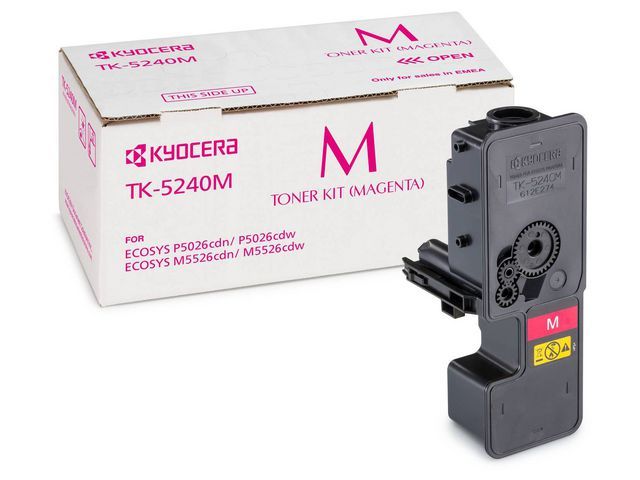 Toner Kyocera TK-5240M 3K magenta