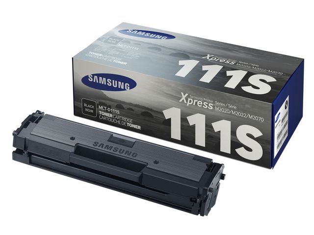 Toner Samsung MLT-D111S zwart