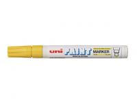 Marker Unipaint px-20 geel / doos 12