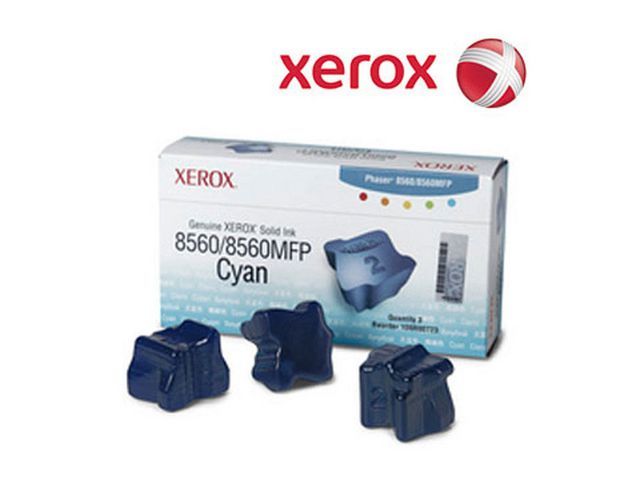 XEROX colorstix 8560 cyan 108R00723 (verpakking 3 stuks)